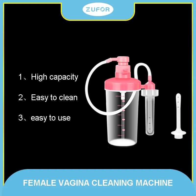 Женская вагинальная мойка машина для быстрой уборки 350 мл или 500 |
