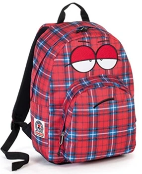 

Zaino Americano Red Plaid Ollie Face Fantasy Invicta
