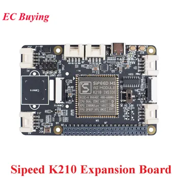 

Grove AI HAT Raspberry Pi Edge Computing Expansion Board Onboard Sipeed K210 for Raspberry pi 3B/3B+/4B for Arduino