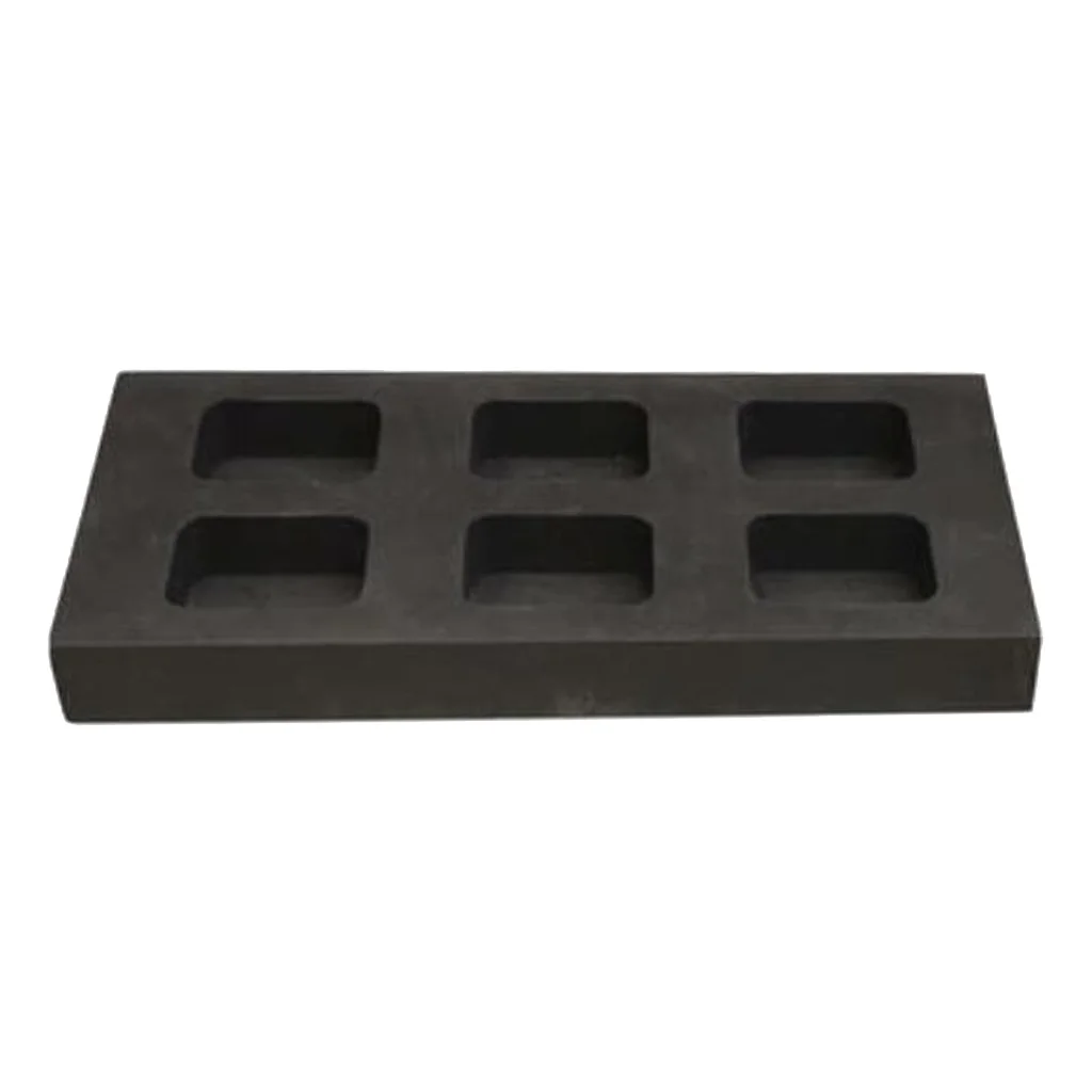 4pcs Black Graphite Furnace Casting Foundry Crucible Melting Tool Ingot Moulds 4pcs Black Graphite Furnace Casting Foundry Crucible Melting Tool Ingot Moulds