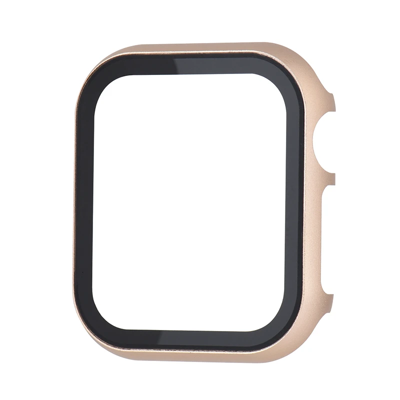 Чехол для часов для Apple Watch series 5 4 3 2 1 band case 42 мм 38 м 40 мм 44 мм Тонкий алюминиевый корпус протектор для iWatch 4 44 мм