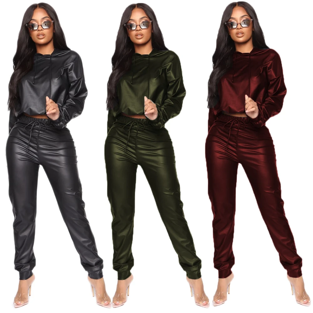 Winter Women Hooded Full Sleeve Crop 