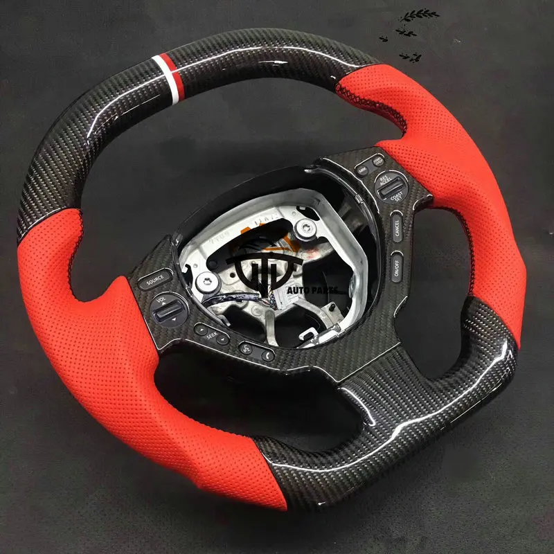 Популярный 3K руль из углеродного волокна для GTR