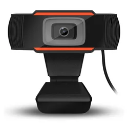 Caméra HD 1280x720P, Webcam 12.0MP, USB, pour ordinateur, vidéo numérique, Microphone intégré, 640X480 P, windows 10 7 
