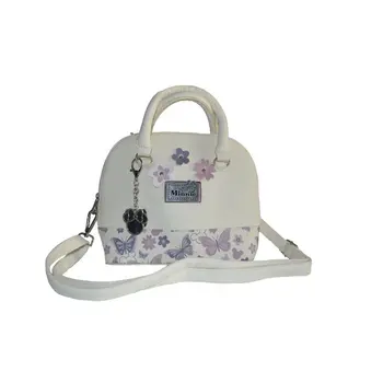 

Bag Shoulder Satchel Bag MINNIE DISNEY Ivory Women Woman Shoulder Bag Ivory 34533