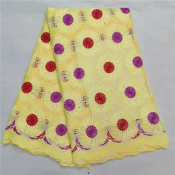 

Embroidered swiss lace fabric african lace fabric swiss voile lace in switzerland nigerian lace fabric for wedding dress H14-17