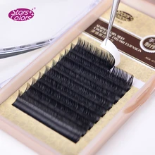 Очаровательные Популярные ромбовидные накладные ресницы 0,10/0,15 Толщина J/C Прайм накладные ресницы для наращивания ресниц 8-12 мм