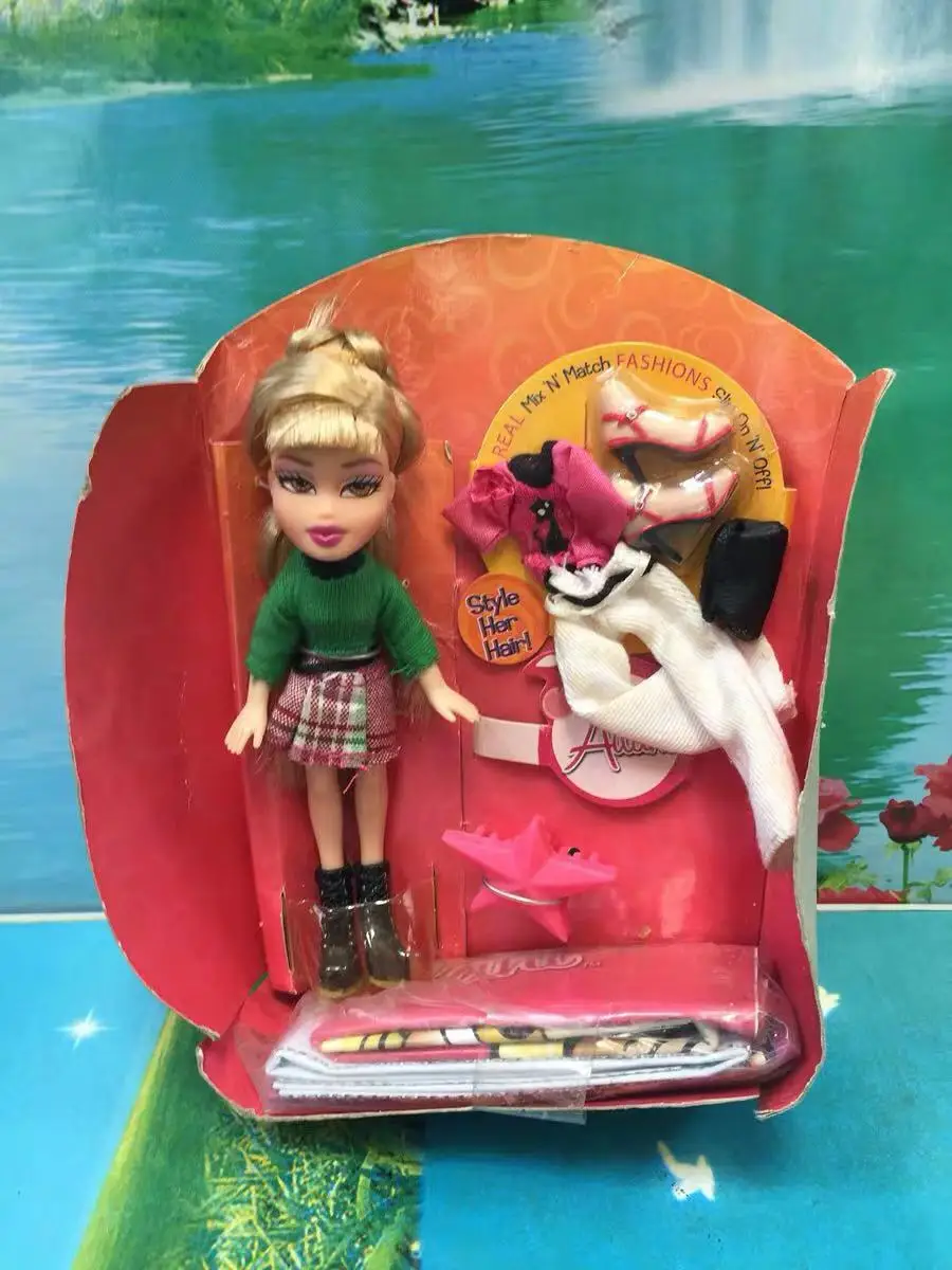 Бургундия Горячая Распродажа, модная фигурка Bratz Bratzillaz, кукла, нарядная игрушка, игровой домик, несколько вариантов, лучший подарок для ребенка - Цвет: Бургундия