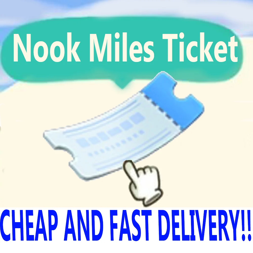 Fast Deliver Animal Crossing Bells Nook Miles Ticket New Horizons DIY Fish Bait Gift Golden Nugget Set Recipes for Switch | Безопасность