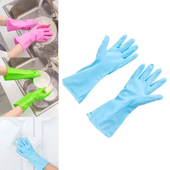

1pcs/lot Disposable Gloves Latex householdGloves Universal Household Garden Cleaning Gloves Home Cleaning Rubber