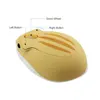 Wireless 2.4G Cute Mouse Creative Hamster Designed Mause Ergonomic USB Optical Mini 1200 DPI Pink Mice For PC Laptop Kids Gift ► Photo 2/6