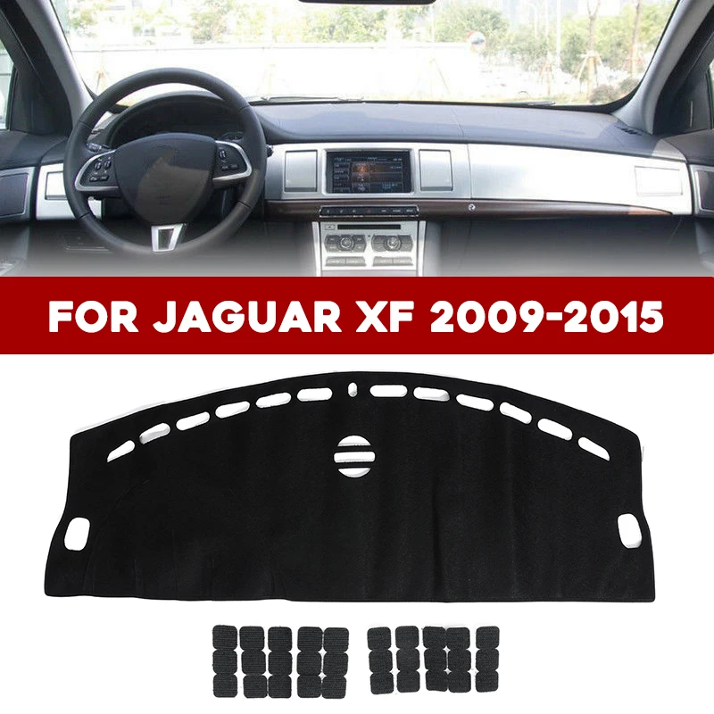 

NEW Car Dashmat Dashboard Mat Non-slip Dash Board Cover Pad High Quality For Jaguar XF 2009-2015