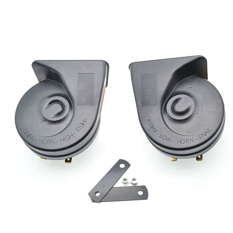 12V 125Db громкий 410/510 Гц Высокая Низкая брошь в форме улитки рог для Honda CR-V MK5 17-20