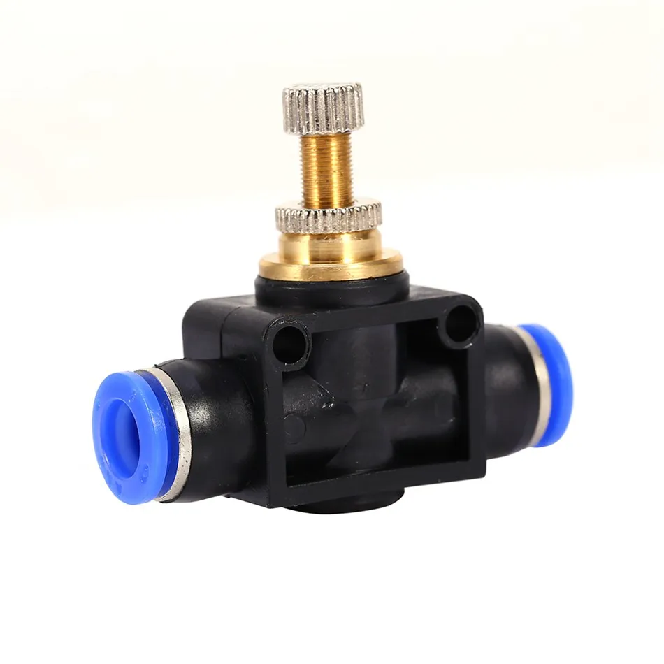 

SA/NSF Governor Throttle Valve Pneumatic Fittings Connector Pneumatic Components Rapid Push Pipe Fittings SA Pipeline Best Price