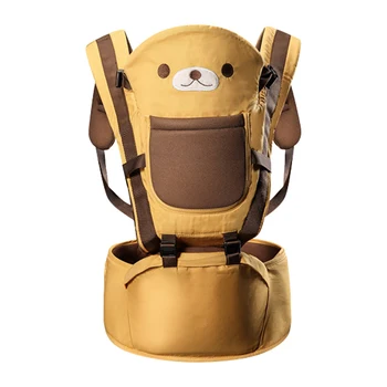 

OLOEY Multifunction Cartoon Baby Carrier Infant Baby Hipseat Waist Carrier Front Facing Baby Carrier Sling For Baby Travel 0-36M