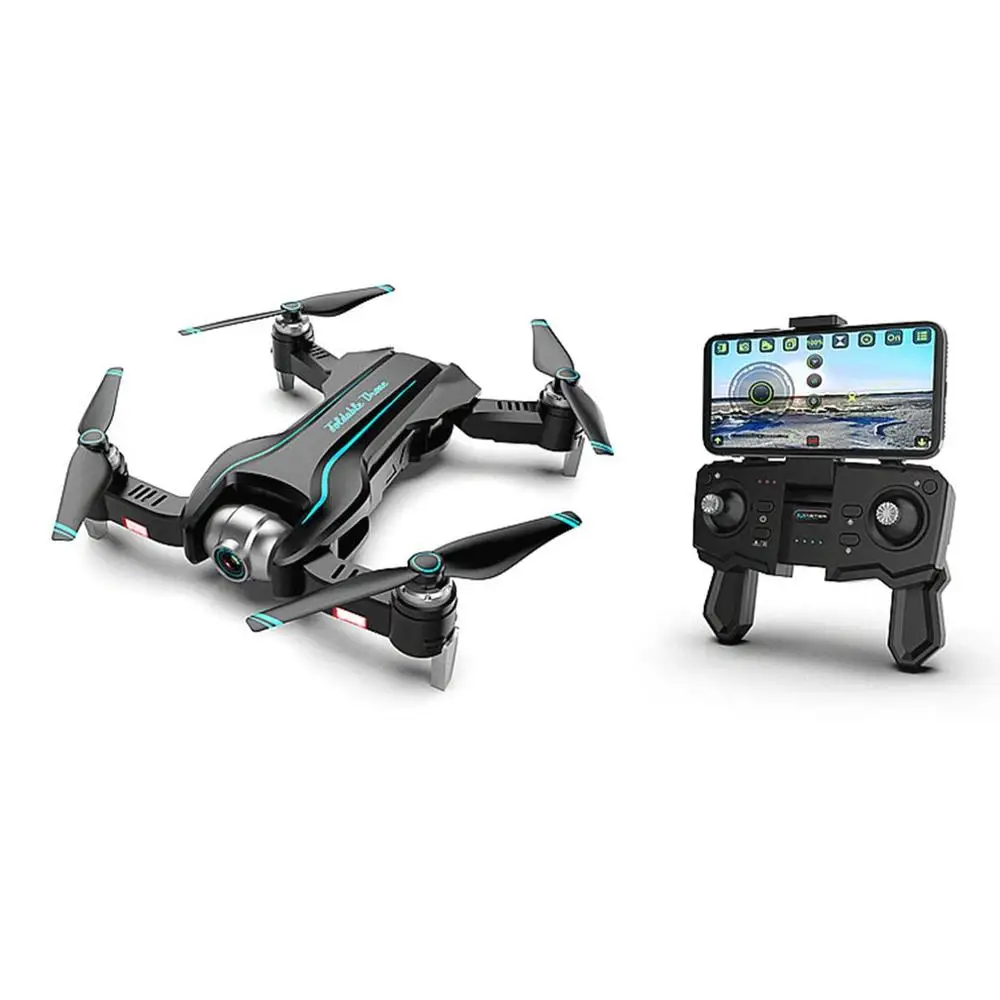 

FPV Wide Angle Multi-axis RC Drone 4K Dual Camera S17 Optical Flow Positioning HD Camera Aerial Video RC Aircraft Helicopter