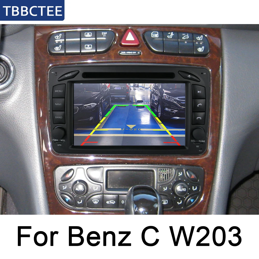 Flash Deal For Mercedes Benz C Class W203 2001~2004 NTG Car Android GPS Navigation Multimedia system Bluetooth WIFI Radio Map Amplifier 5