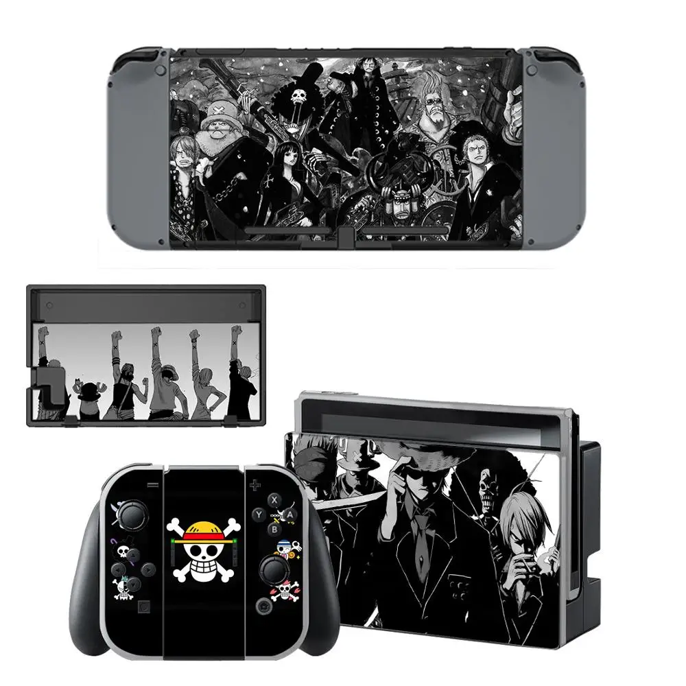 Стикер для Nintendo Switch в стиле аниме стикер s скины консоли и контроллера Joy