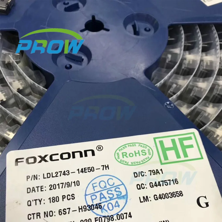 5 шт. LDL2743-14E50-7H 020.F0798.0074 для Foxconn Разъем Prow разъем LDL2743 14E50 7H | Обустройство дома