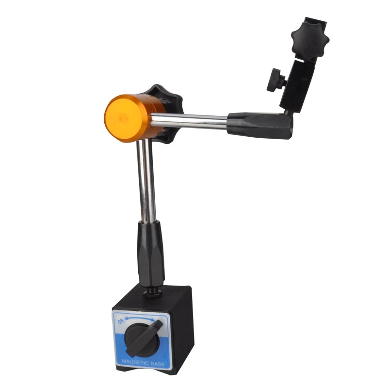 

Shahe Magnetic Stand For Digital Dial Indicator Gauge 3 Joints Full Adjustable Dial Gauge Magnetic Base Stand Holder
