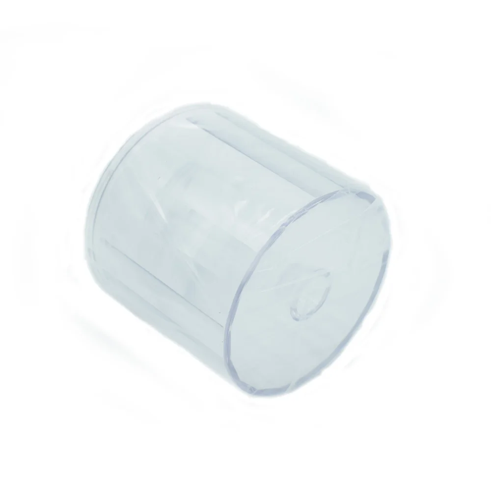 Plastic Polishing Barrel Drum For Magnetic Tumblers – Lightweight, Portable Jewelry Polishing Tool For Makers & Hobbyists