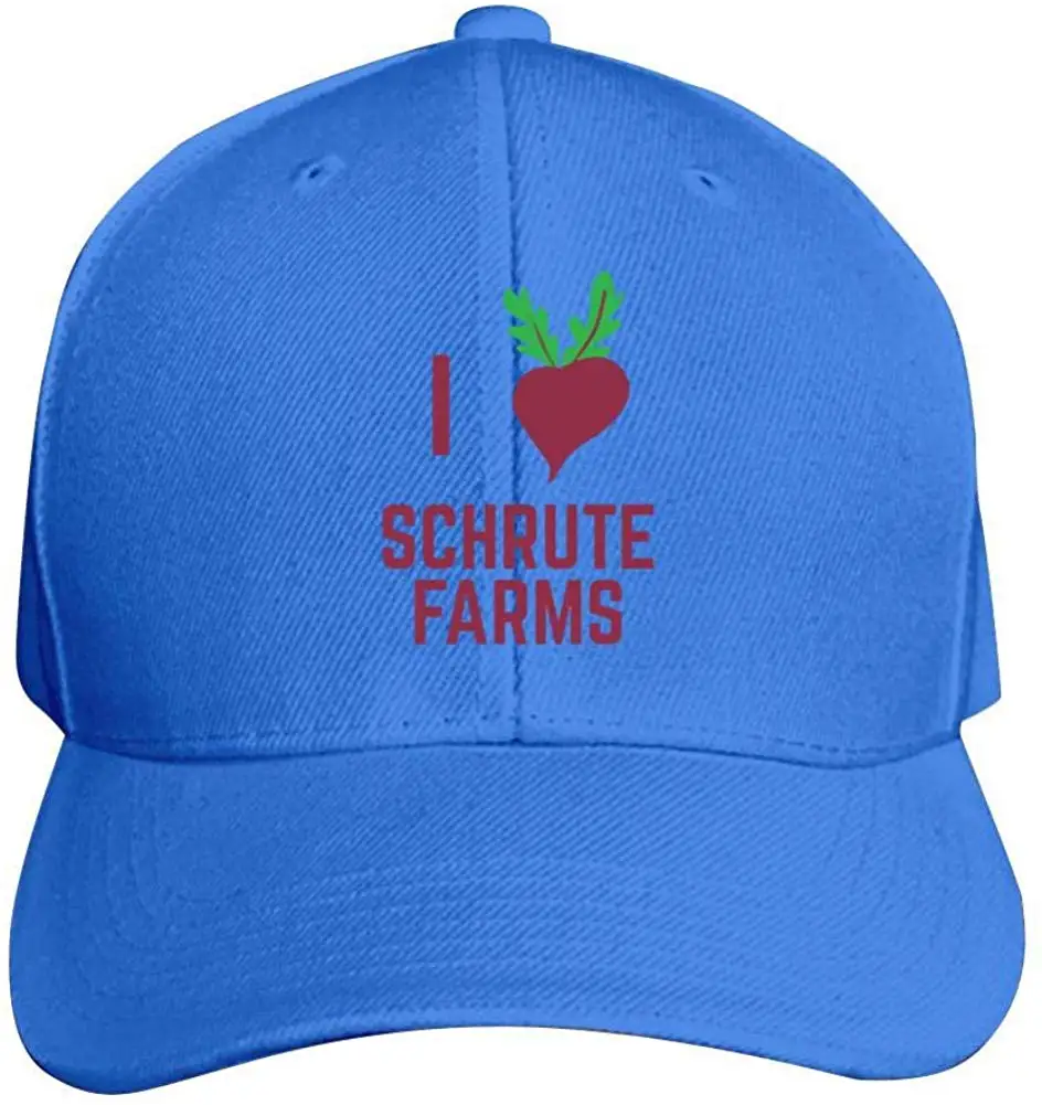 TSDFCSchrute Farms Регулируемая унисекс бейсболка, бейсболка для взрослых
