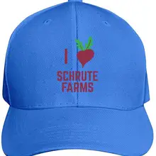 TSDFCSchrute Farms Регулируемая унисекс бейсболка, бейсболка для взрослых