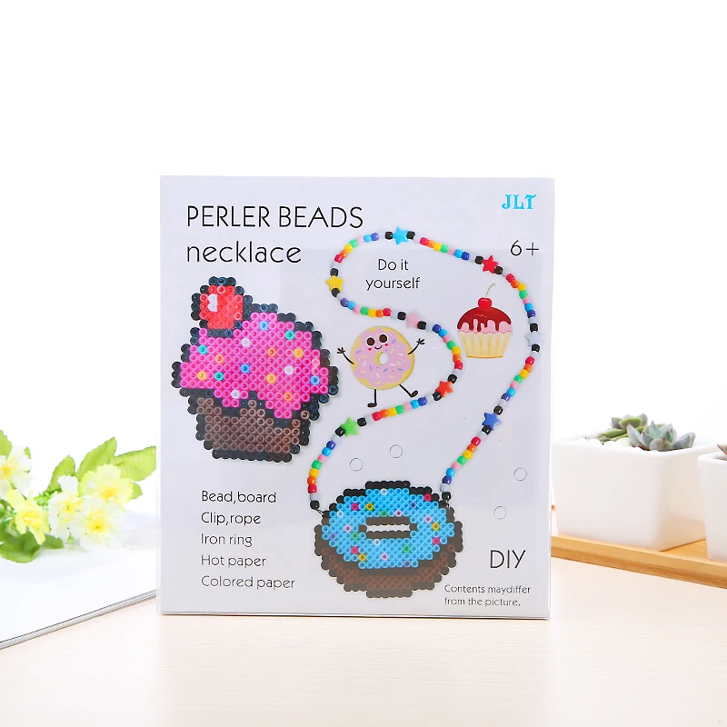 5mm round DIY mini hama perler beads with multiple colors in stock