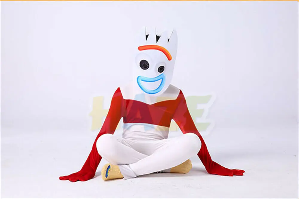 

Anime Toy Story 4 Forky Mask Halloween Costume Cosplay Mask Fancy Dress Forky Costome Props