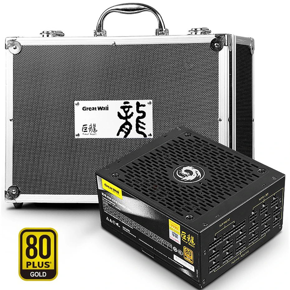 Great Wall Gw Eps00bl 00w 80plus Gold Full Module Power Supply 12v 14cm Strong Fan Atx Mining Bitcoin Power Supply Pc Power Supplies Aliexpress