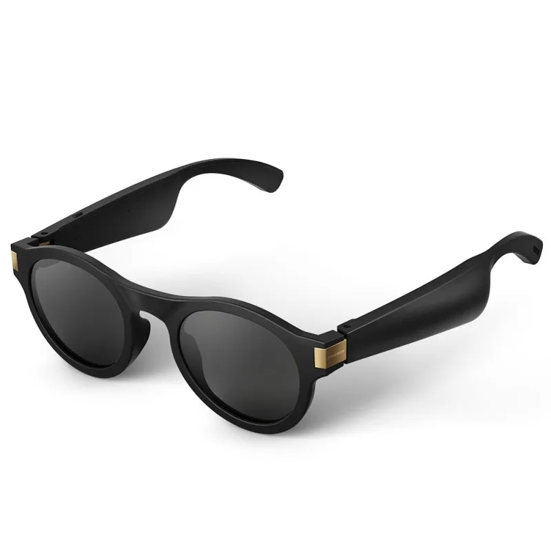 Bluetooth 5,0, модные солнцезащитные очки, гарнитура, синий светильник, блокирующие очки для мужчин и женщин, для улицы, очки, поддержка рук - Color: Anti-UV