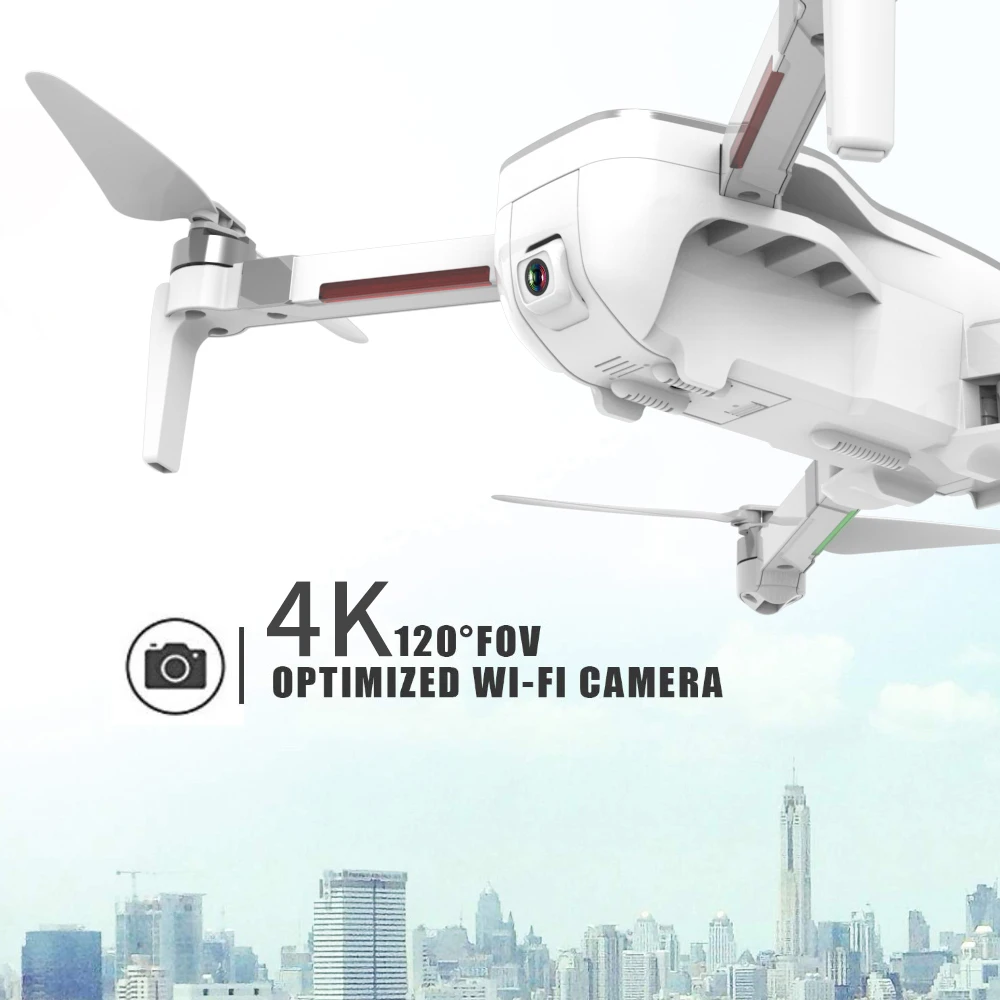 CSJ X7 Дрон с GPS 4K 5G бесщеточный Квадрокоптер камерой Следуйте за мной RC вертолет