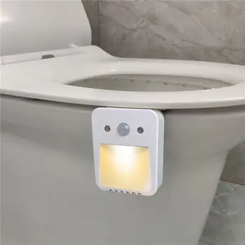 

16 Colors LED Induction Toilet Light With Aromatherapy Toilet Sensor Night Light Decor Emergency Lantern Indoor Lighting