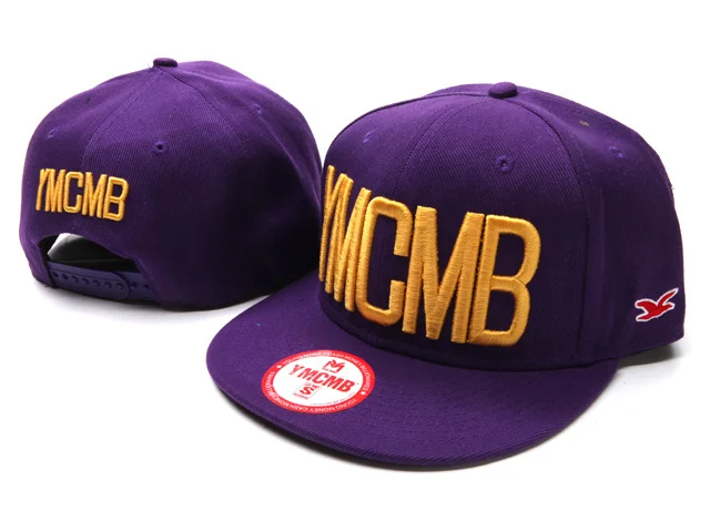 YMCMB Snapback шляпы высокого качества модные дизайнерские женские мужские Регулируемые оснастки кепки и шляпы ny дешевые спортивные бейсболки