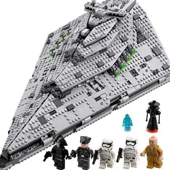 

NEW 75190 First Order Star Destroyer Compatible Lepining Star Plan Wars Building Blocks Bricks Starwars Toys Gifts 1457Pcs