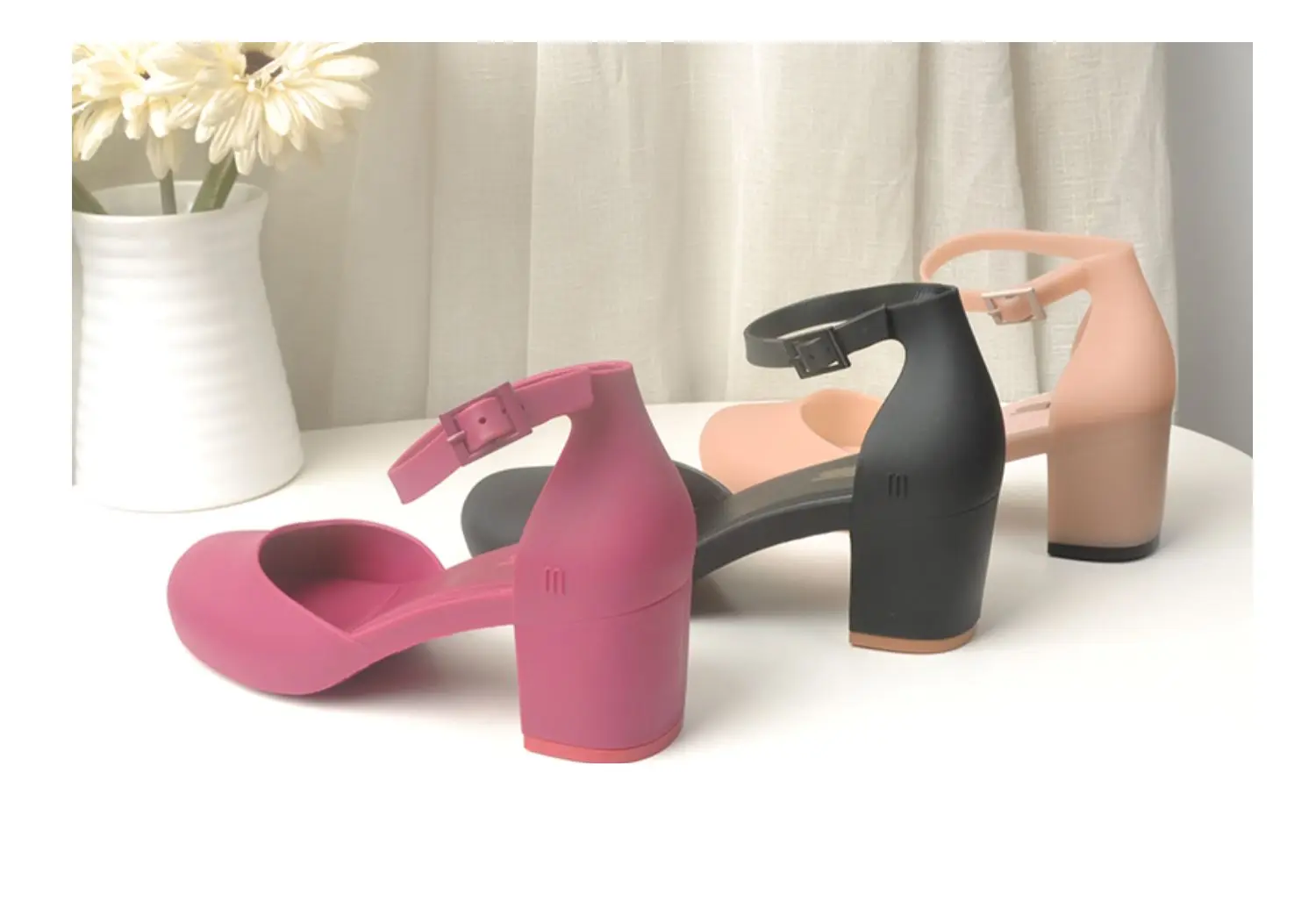 Melissa/Женская обувь; повседневные сандалии-гладиаторы в римском стиле; Летняя обувь на среднем каблуке; женская обувь на шнурках; женские сандалии; пляжная обувь