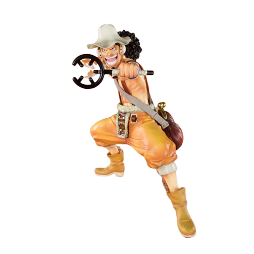 Usopp GOD One Piece ZERO аниме 20 годовщина Луффи фигурку игрушки для детей подарок Brinquedos