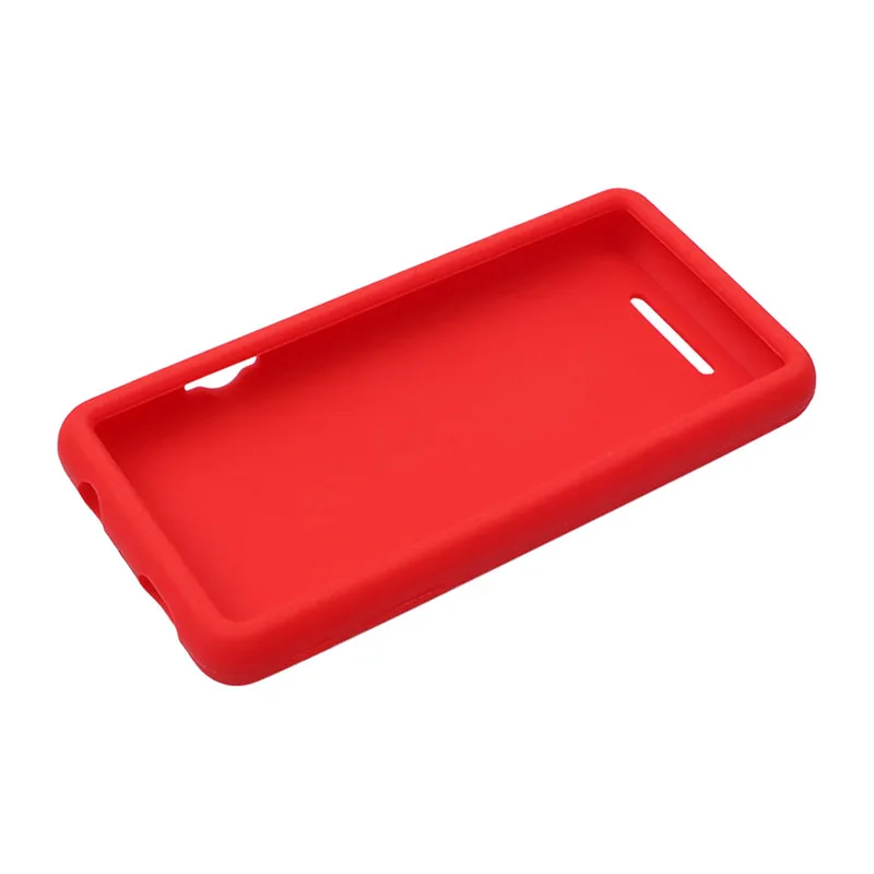 Anti-scratch Thin Soft Silicone Replacement Protective Case Non-Slip Cover Flexible Solid MP3 Player Case For SOULCKER D16