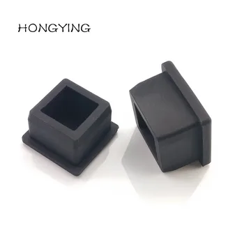 

Environmental Protection Square Silicone Rubber Plug for Square hole 20mm 21mm 22mm 23mm 24mm 25mm 26mm of Automation Equipment