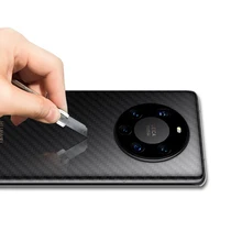  Back Carbon Fiber Screen Protector For Huawei P30 P40 Pro P20 P50 P Smart Z 2019 Mate 20 Honor 50 10 Lite 9X 8X Protective Film 