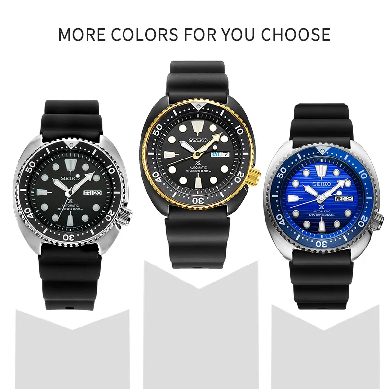 Мужские часы Seiko Prospex автоматические механические водонепроницаемые спортивные