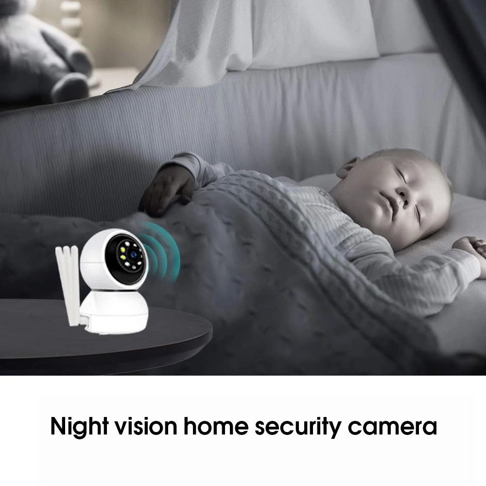 Kebidumei 1080P радионяня wifi 2 сторонняя аудио камера ночного видения автоматическое
