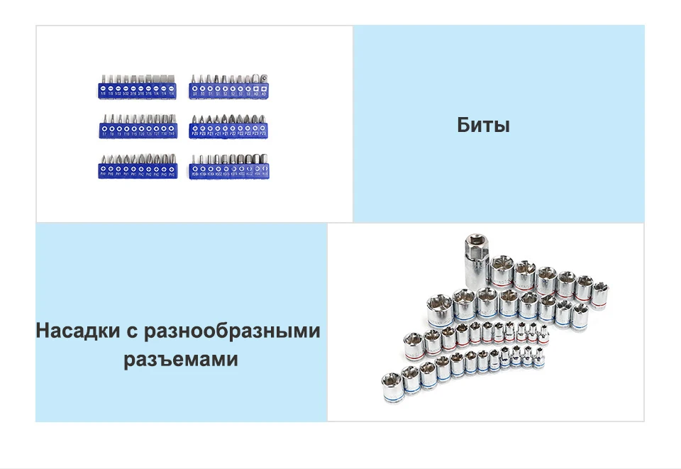 Набор инструментов 145 шт. WORKPRO W003046AE Гайковерт Ящик Для Инструментов