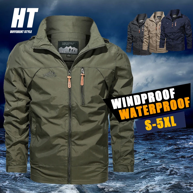 Windproof breathable jacket Clearance
