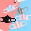 Waterproof Mask Sponge Face Mask Black Breathable Mouth Mask Reusable Anti Pollution Face Shield Wind Proof Mouth Cover PM2.5 2