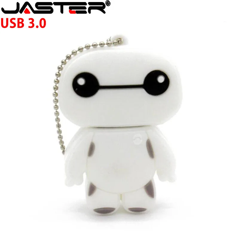 JASTER доставка мультфильм BAYMAX персонаж usb флэш накопитель большой HEOR 6 pendrive 16 ГБ 32