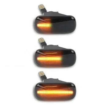 

LED Side Marker Light Indicator Replacement Set Accessories Car Auto 2Pcs