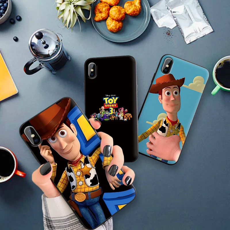 

Cartoon adventure toy story For Xiaomi Redmi 7 Note 4X 5A 16G 32G GO 7A K20 pro 6 Note 5 6 8 K20 Pro Luxury Black phone Case