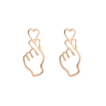 

30 Pairs/lot classical fashion women alloy earrings wholesale 201027-29