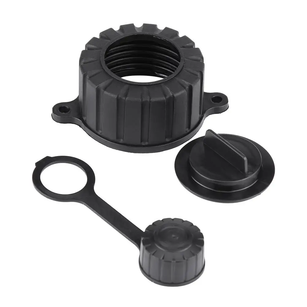 Fuel & Energy Rear Gas Can Vent Cap With O Ring Gaskets Leash Fixing